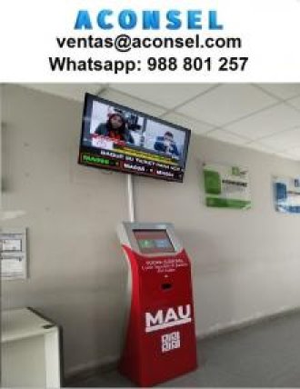 Kiosco Multimedia de Auto Consulta